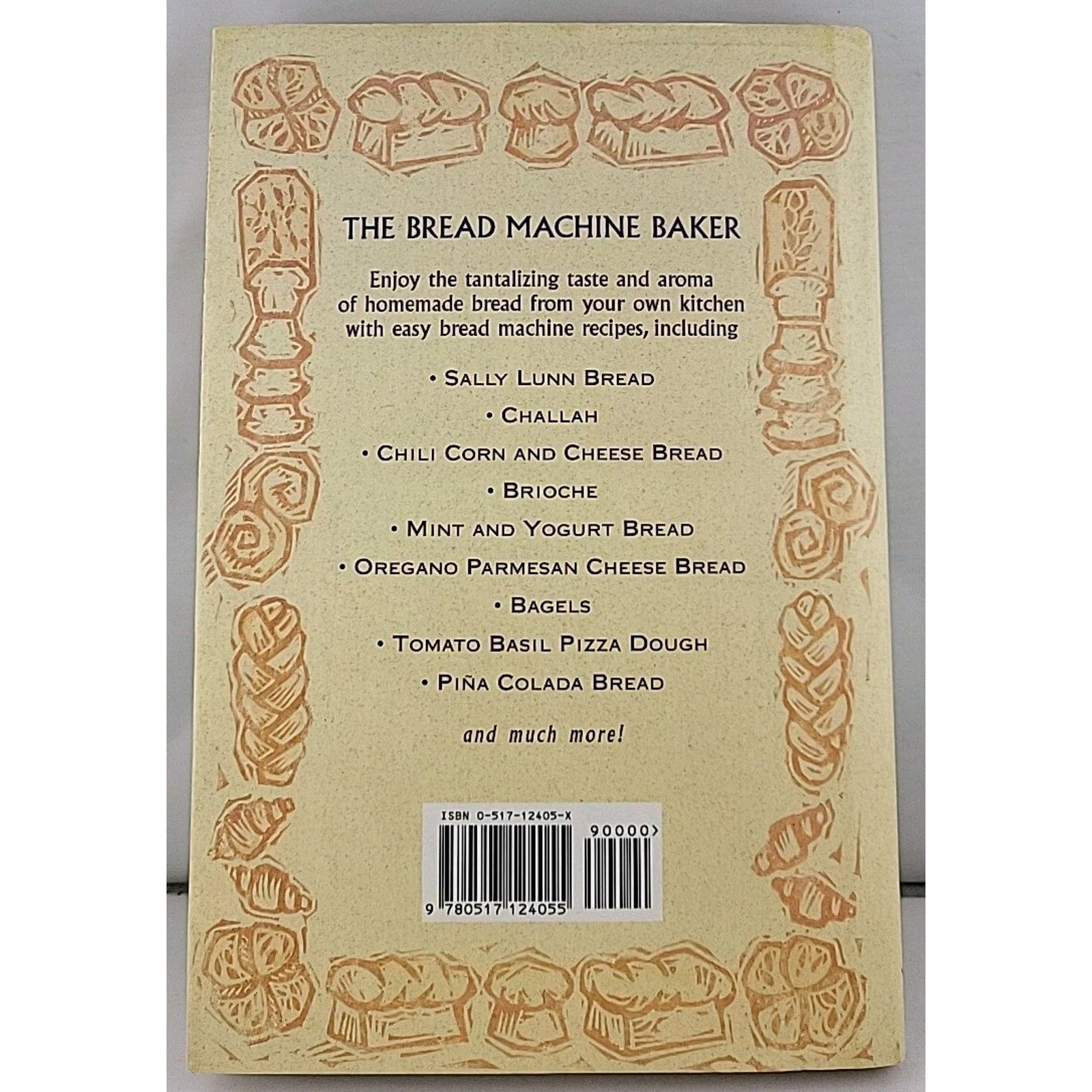 Bread Machine Baker by Elizabeth M. Harbison (2001, Hardcover)