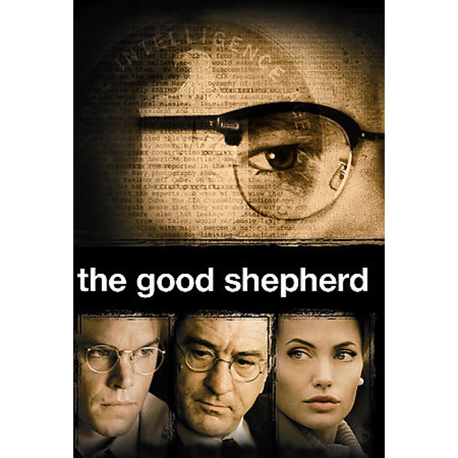The Good Shepherd (DVD, 2007, Full Frame)