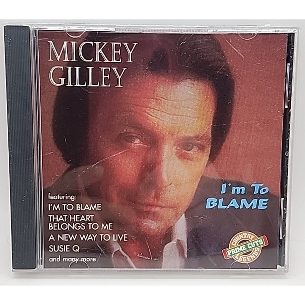 I'm to Blame by Mickey Gilley (CD, 1995)