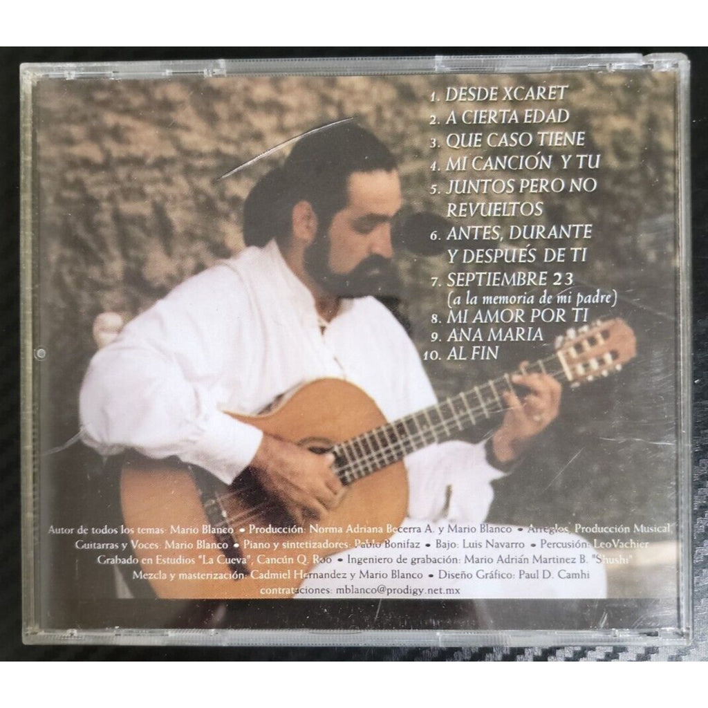 Mario Blanco Desde Xcaret (CD)