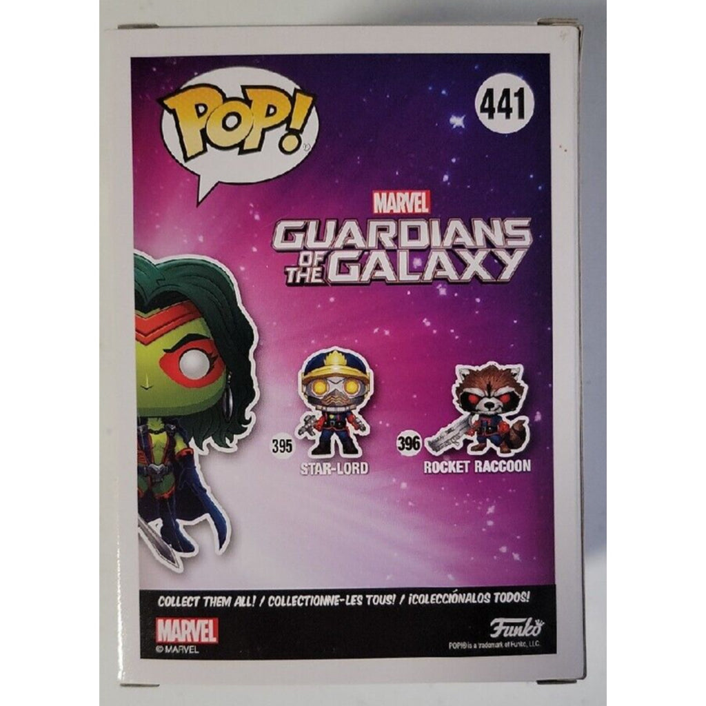 Funko POP! Marvel Gamora #441 - 2019 Summer Convention Limited Editon Exclusive