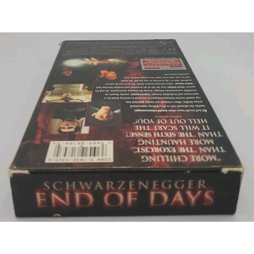 End of Days (VHS, 2000, Special Edition)
