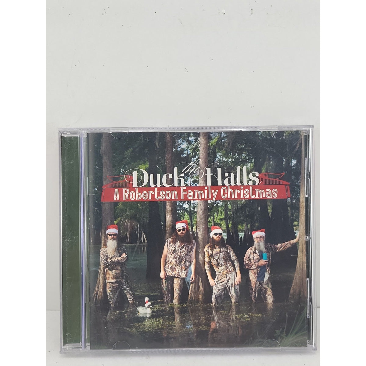 Duck the Halls: a Robertsons Family Christmas by Robertsons (CD, 2013)