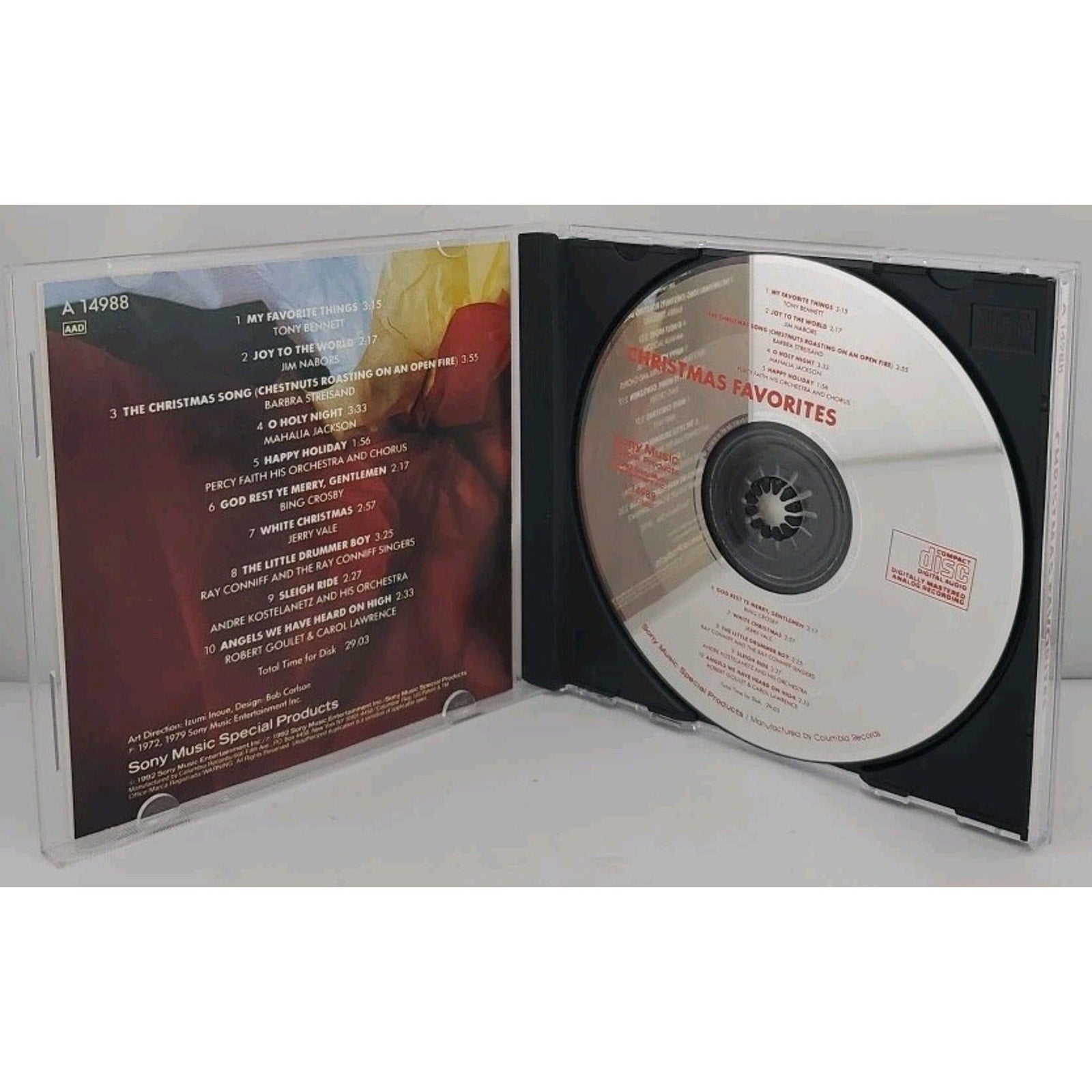 Christmas Favorites by Christmas Favorites (CD, 1995)