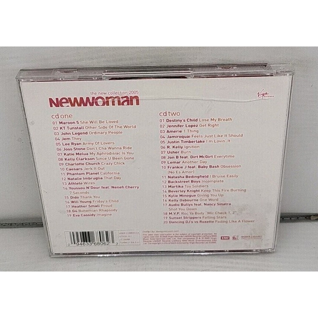 New Woman: The New Collection 2005 by Various Artists (CD, Aug-2005, 2 Discs,...