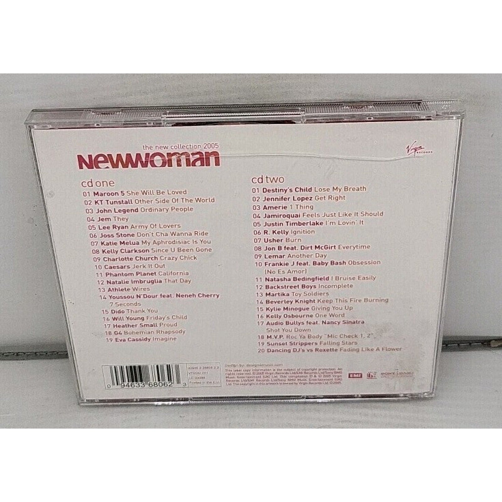 New Woman: The New Collection 2005 by Various Artists (CD, Aug-2005, 2 Discs,...