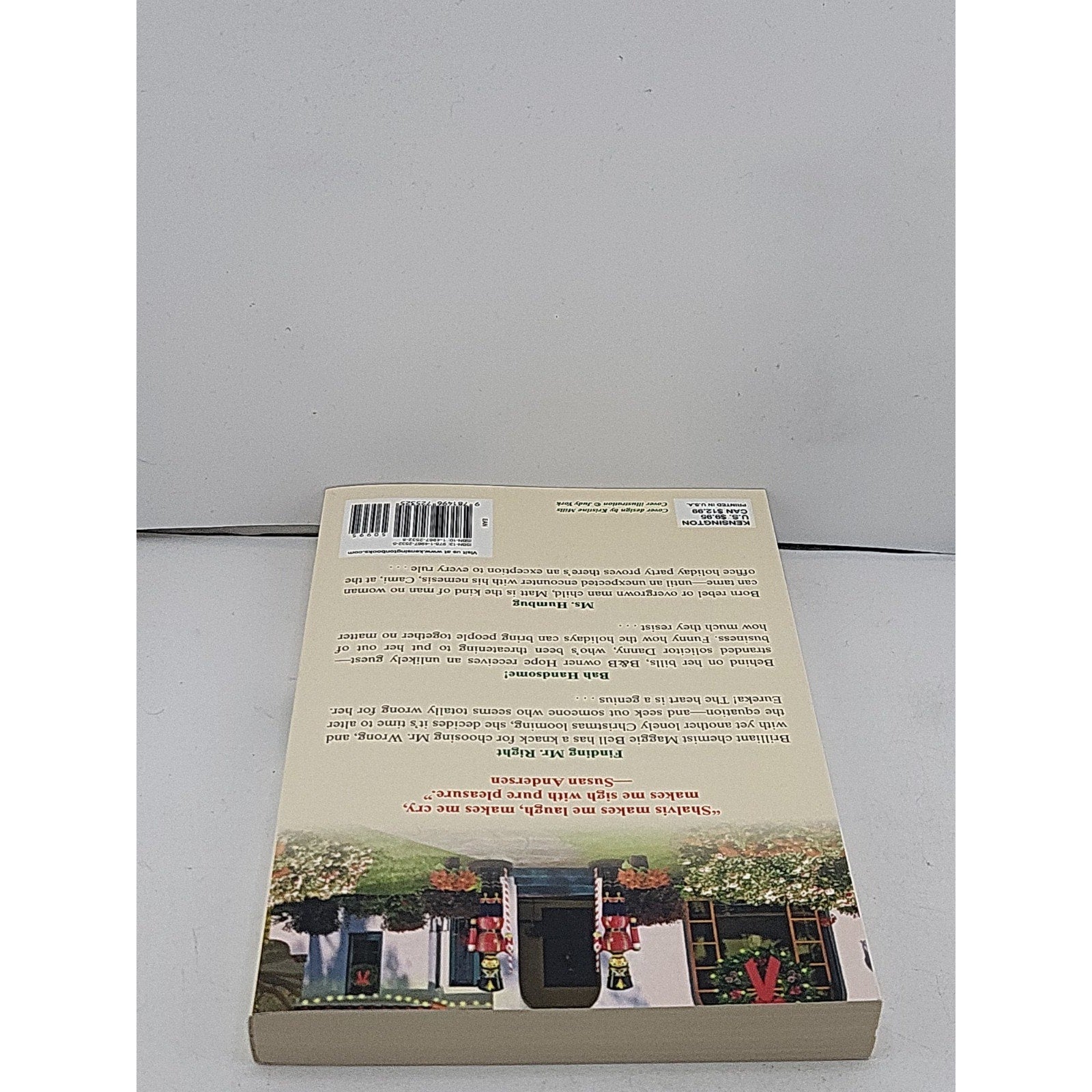 Merry and Bright by Jill Shalvis (2019, Trade Paperback)