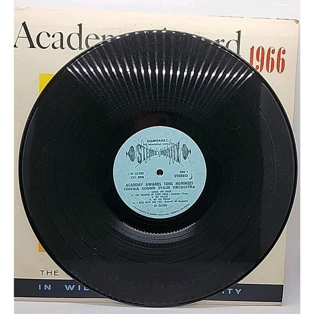 Academy Award Song Nominees 1966 Vinyl Record