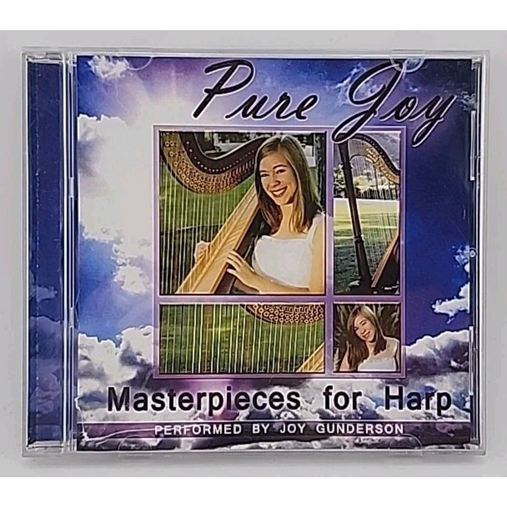 Pure Joy Masterpieces For Harp Performed By Joy Gunderson (CD)
