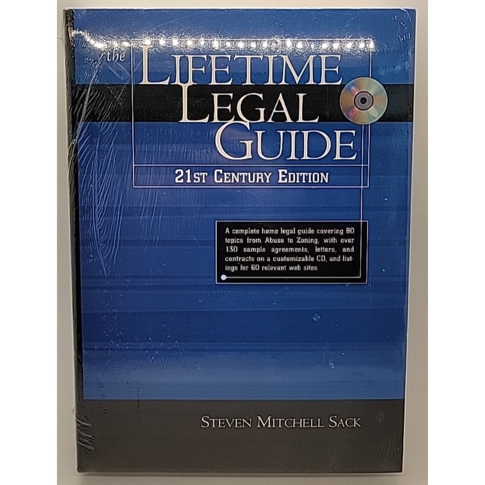 Lifetime Legal Guide, 21st Century Edition - Hardcover By Sack, Steven M *New*