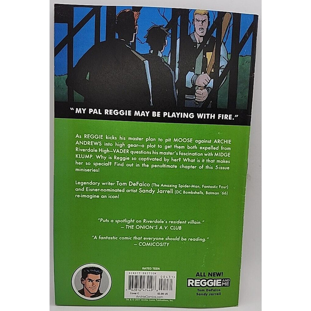 Reggie And Me Archie Comics #4
