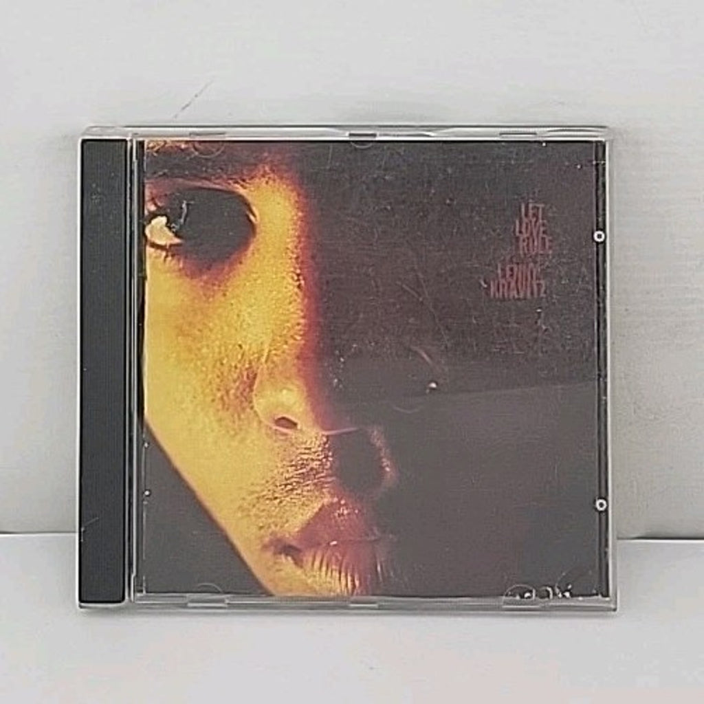 Lenny Kravitz- Let Love Rule Cd