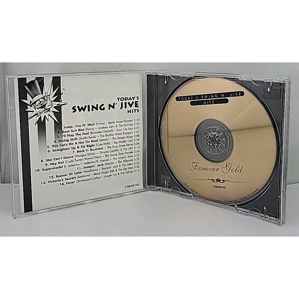 Today's Swing N' Jive Hits by Various Artists (CD, Apr-2007, St. Clair)