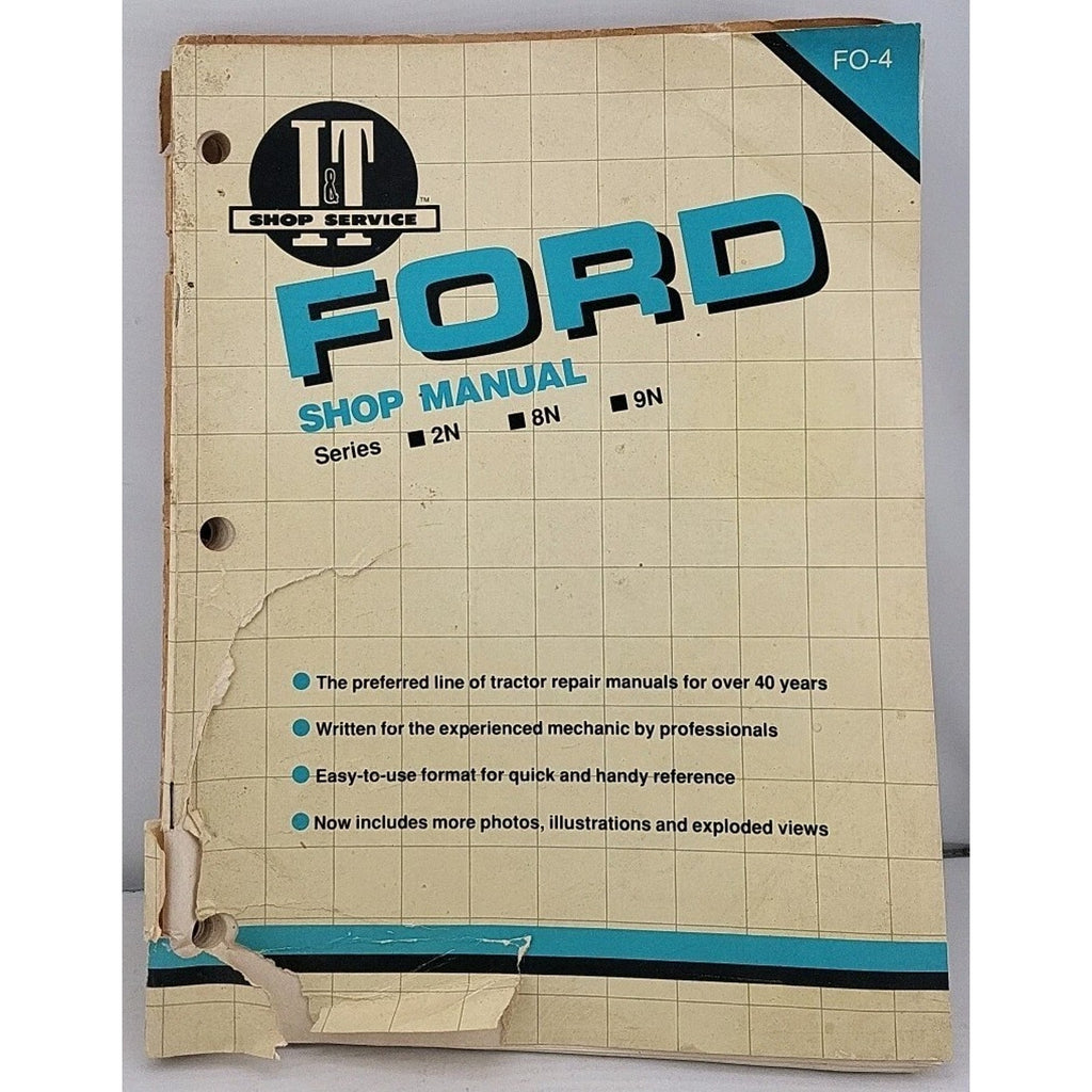 Ford Shop Manual