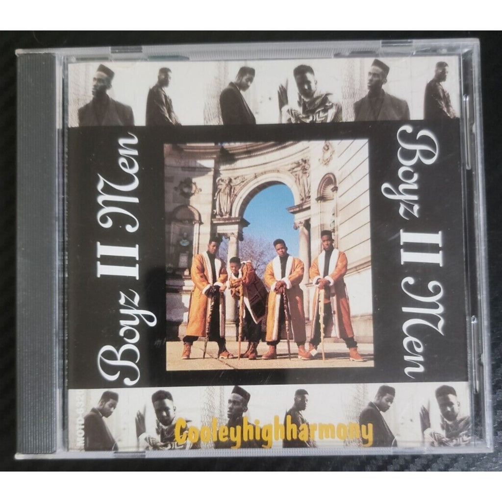 Cooleyhighharmony - Audio CD By Boyz II Men -