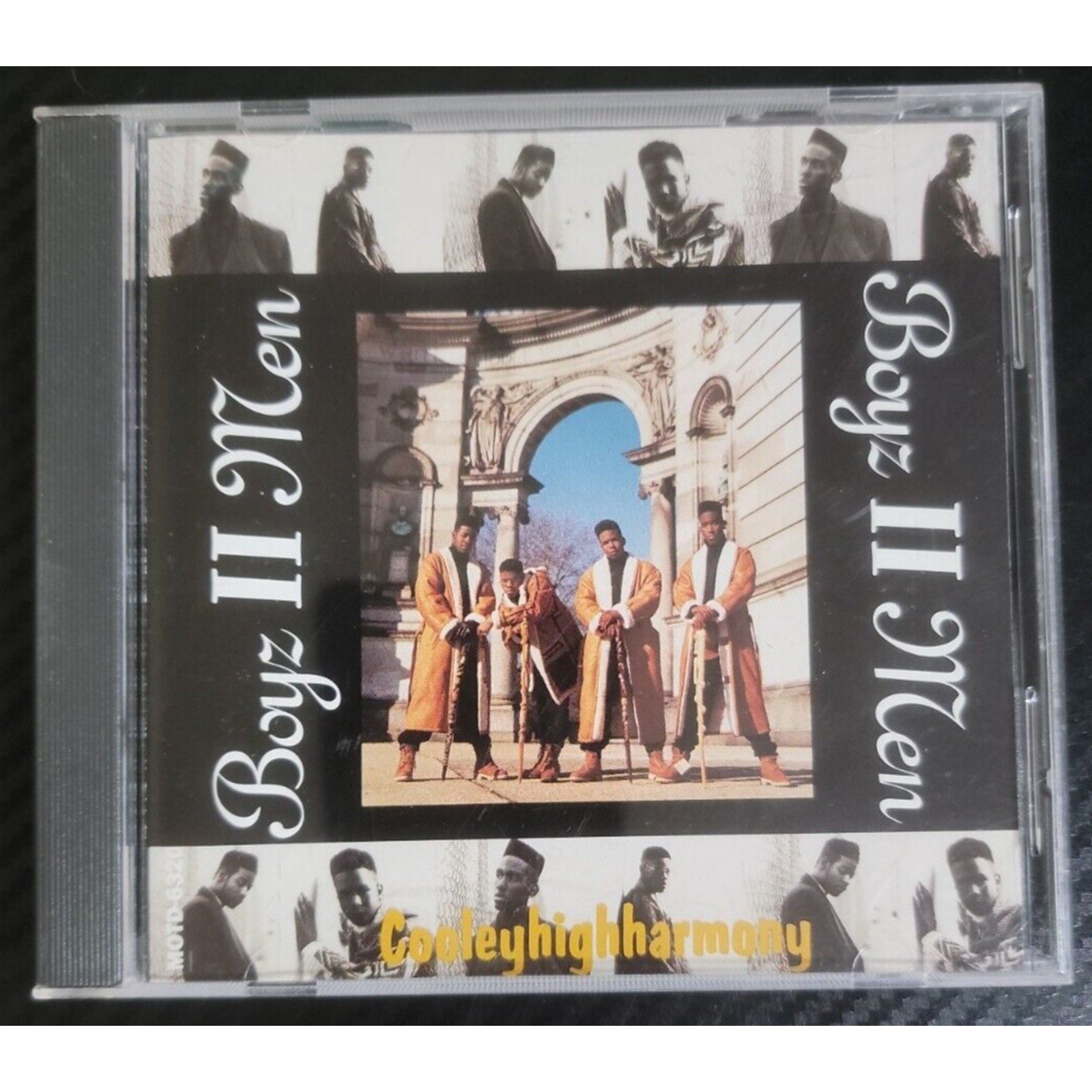 Cooleyhighharmony - Audio CD By Boyz II Men -