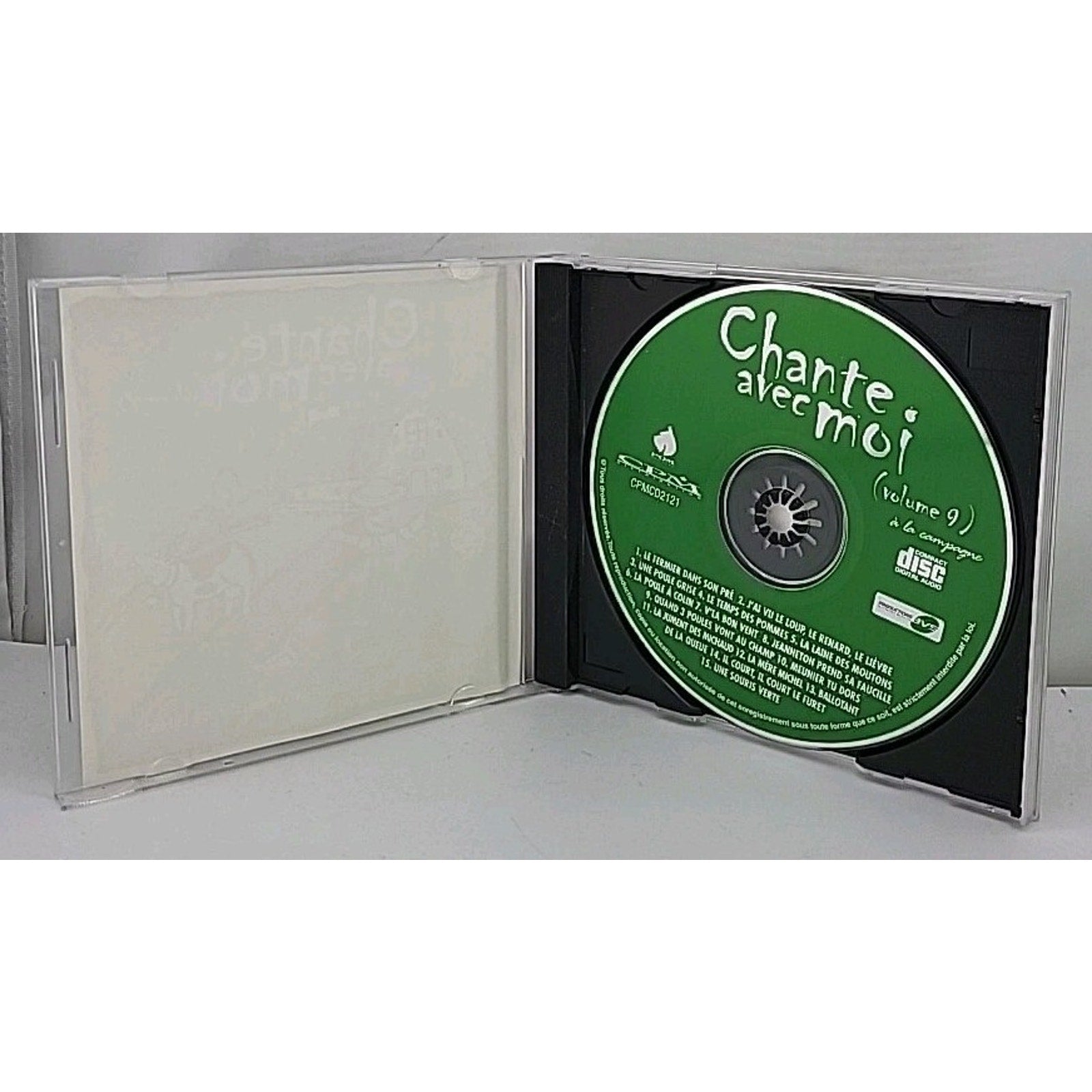 Chante Avec Moi Chante Avec Moi Vol.9 (CD)