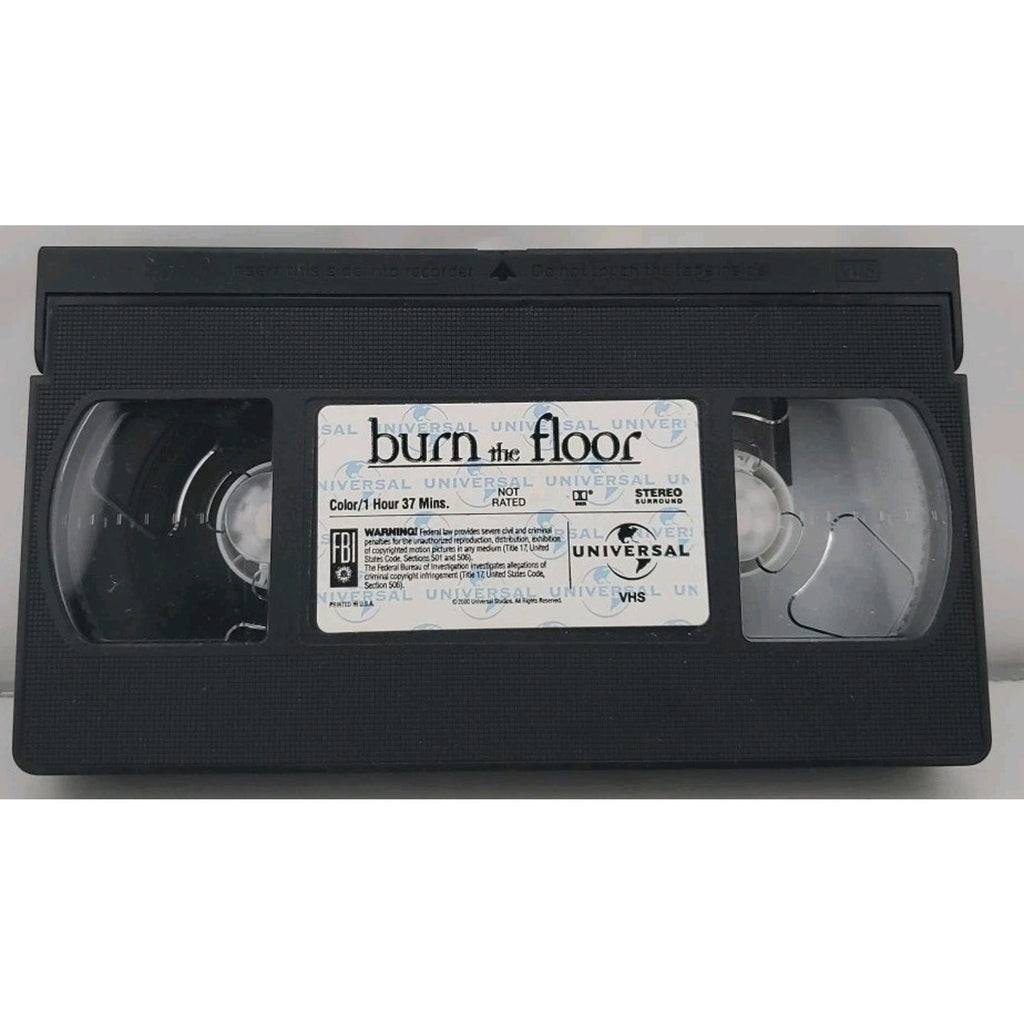 Burn the Floor (VHS, 1999)