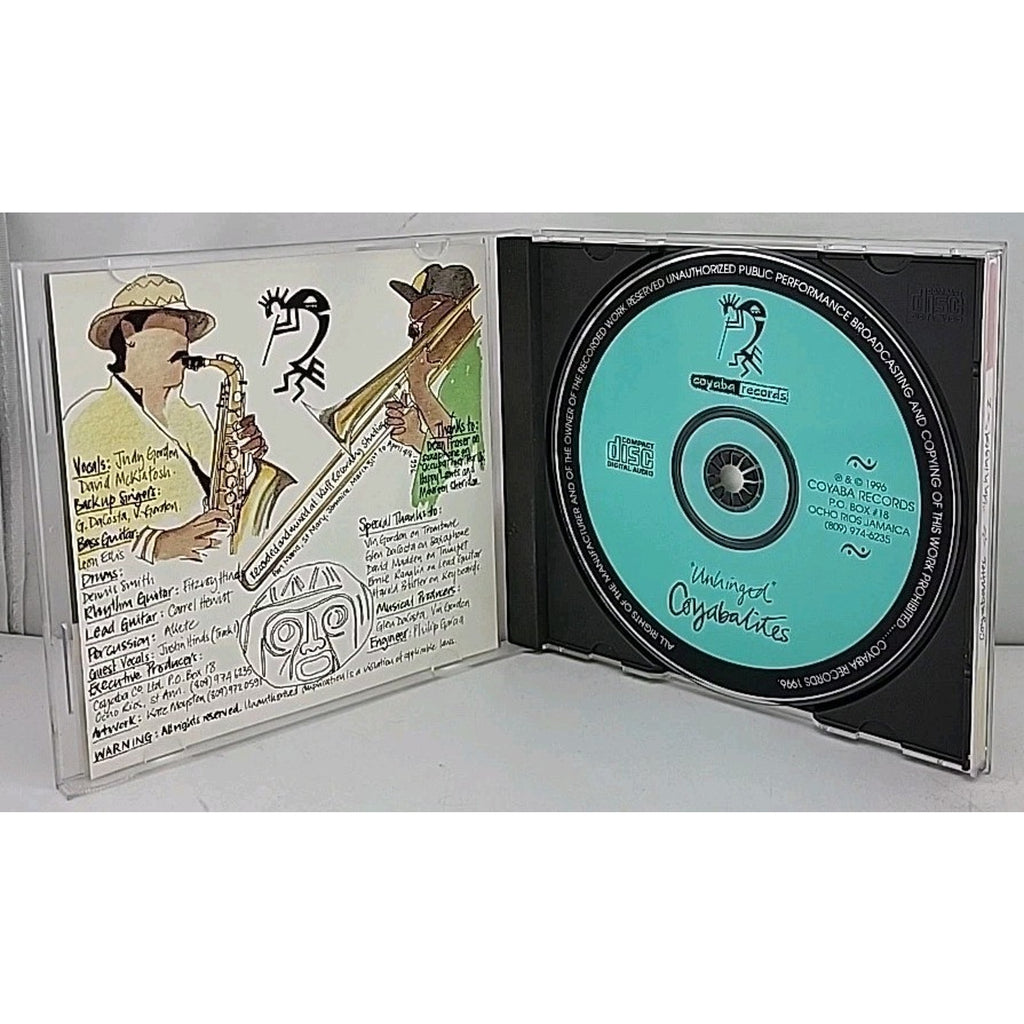 Unhinged by Coyabalites (CD, Oct-1997, Shanachie)