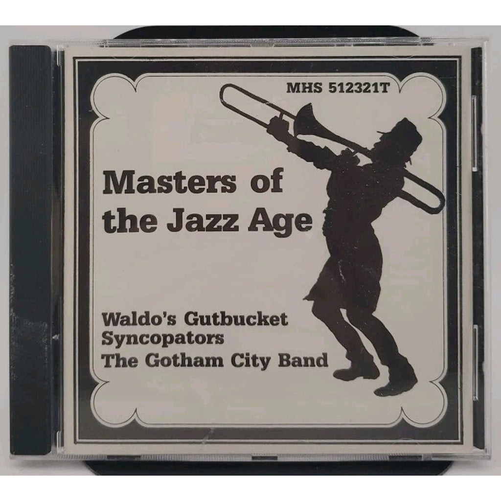 Masters Of The Jazz Age CD
