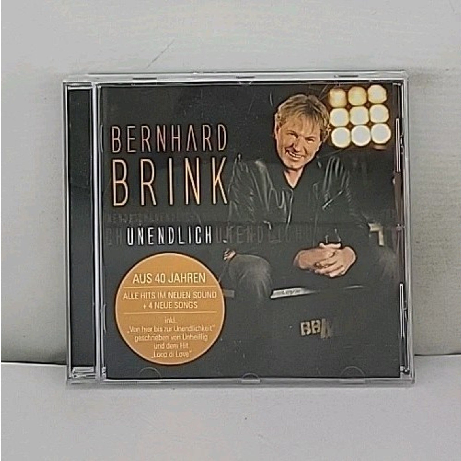 Unendlich by Brink, Bernhard (CD, 2016)