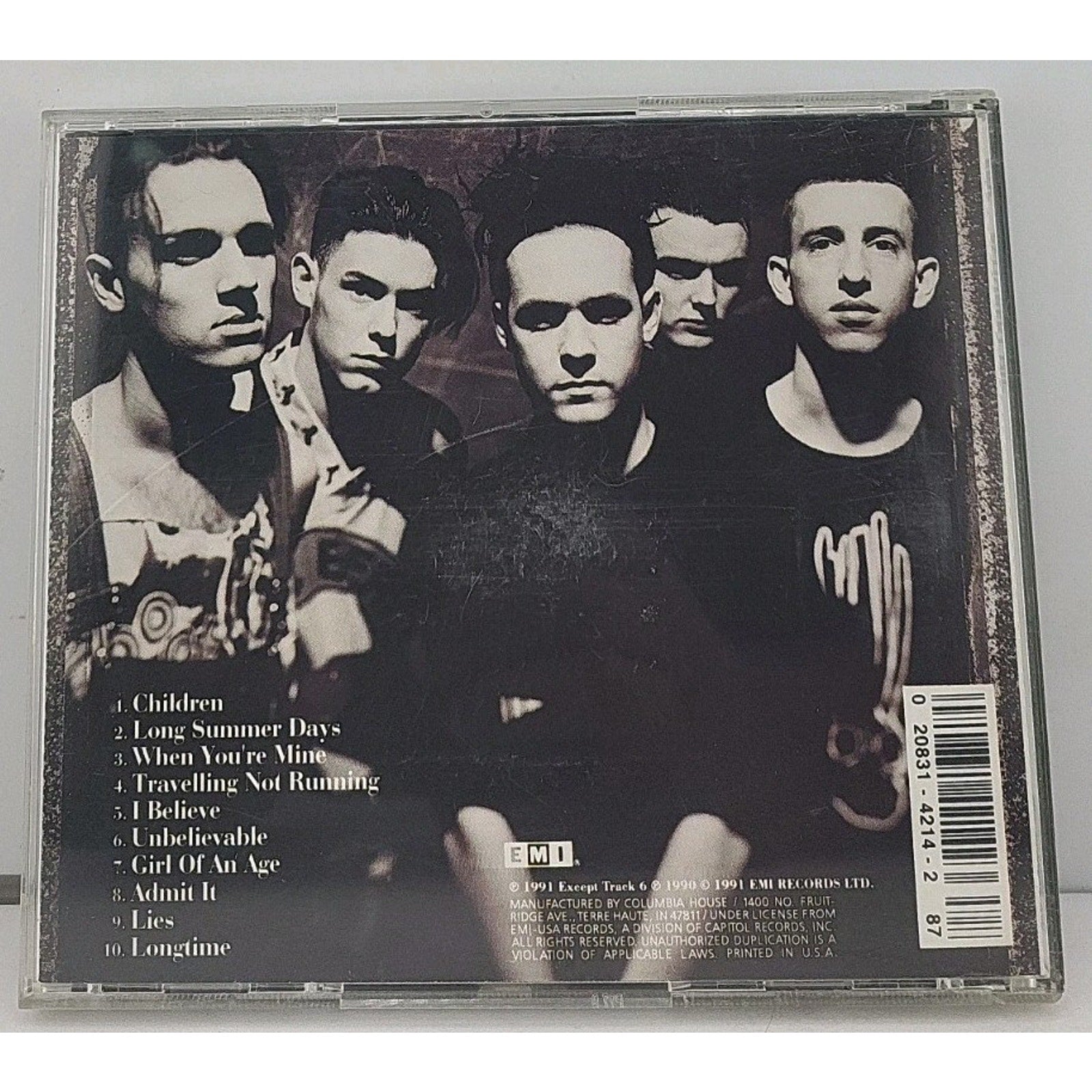 Schubet Dip by EMF (CD,1991, EMI)