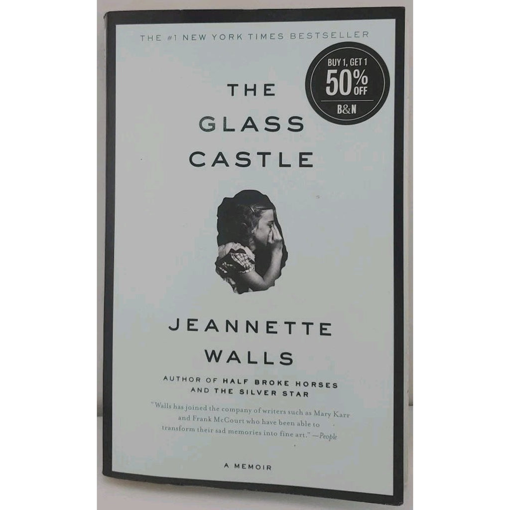 Glass Castle : A Memoir by Jeannette Walls (2006, Trade Paperback)