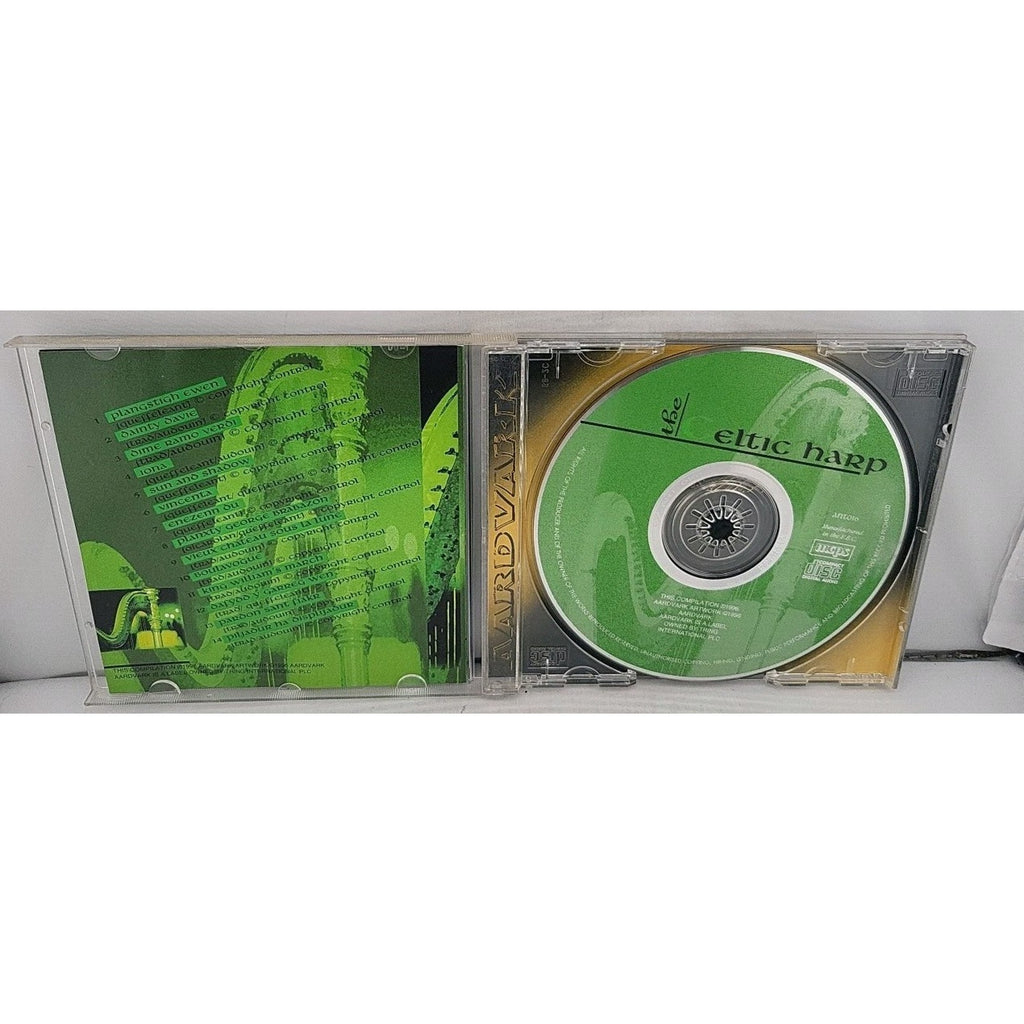 The Celtic Harp Performed By Triskel CD