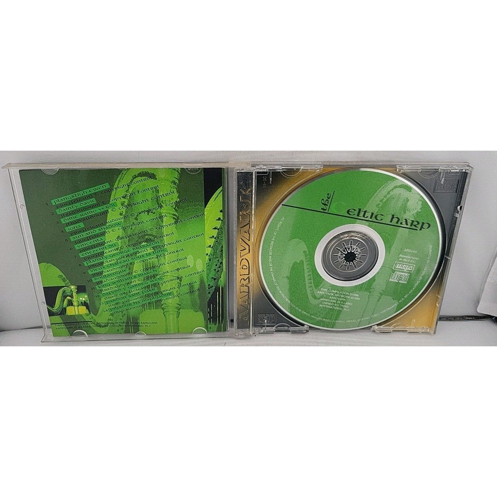 The Celtic Harp Performed By Triskel CD