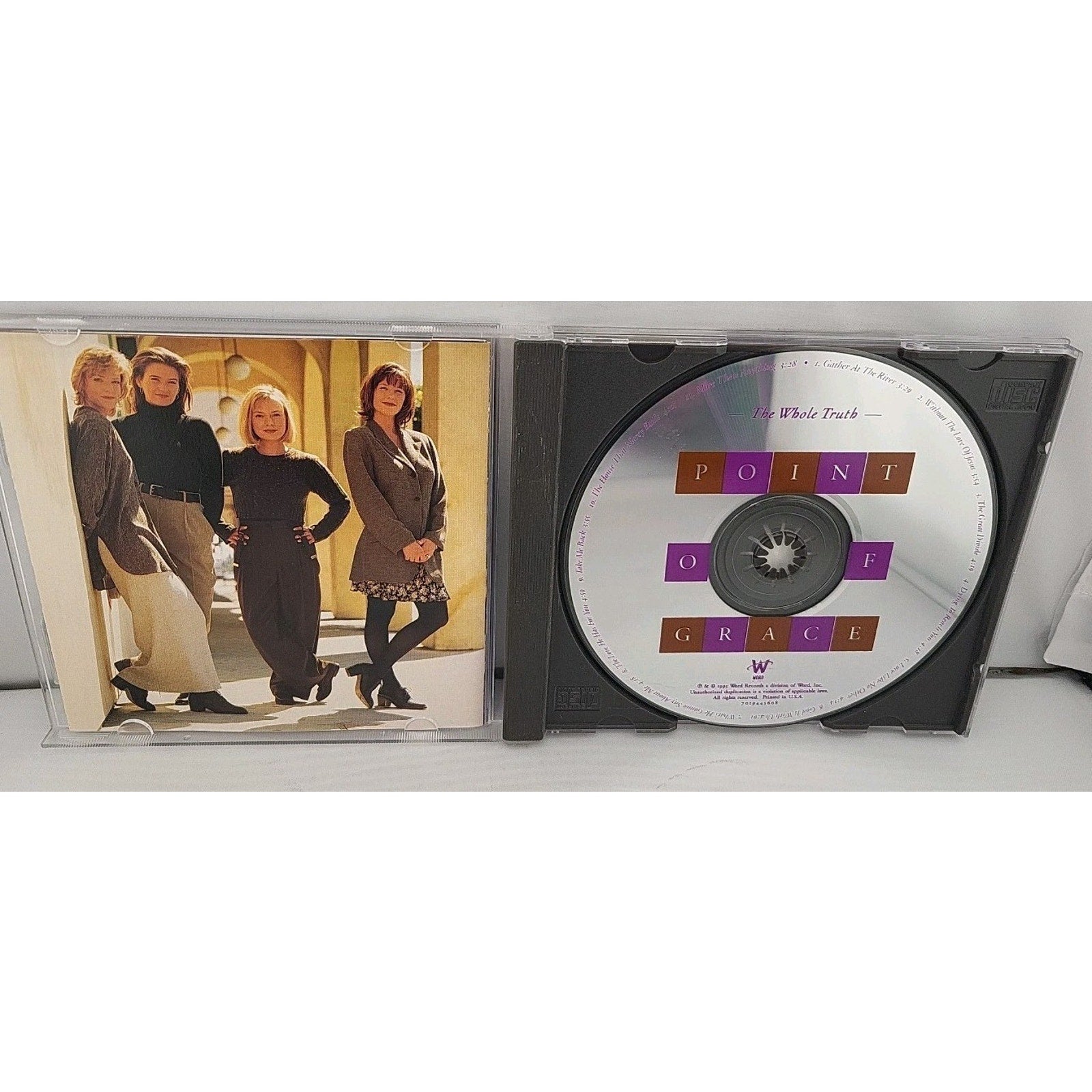 The Whole Truth by Point of Grace (CD, 2002)