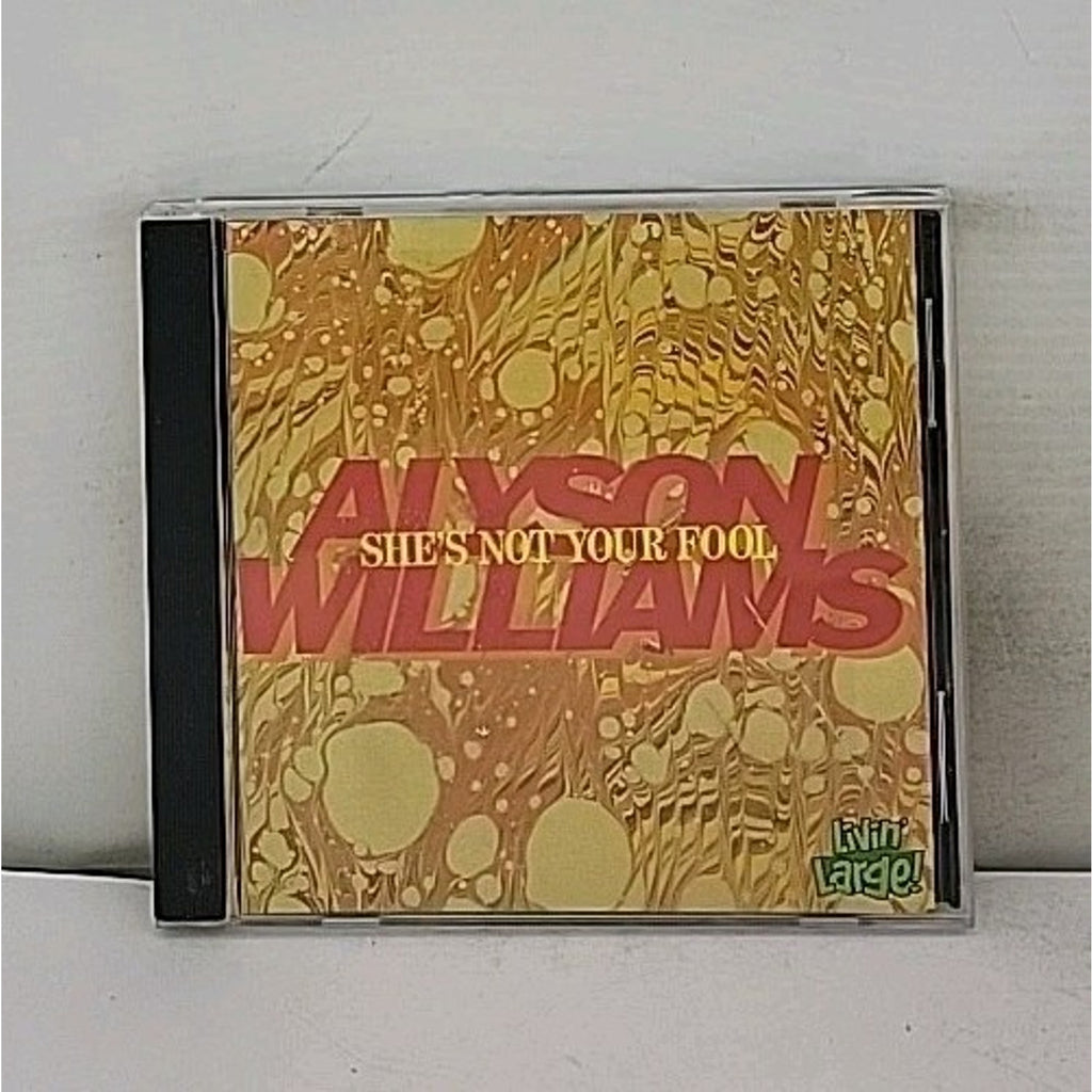Alyson Williams She's Not Your Fool U.S. Promo CD
