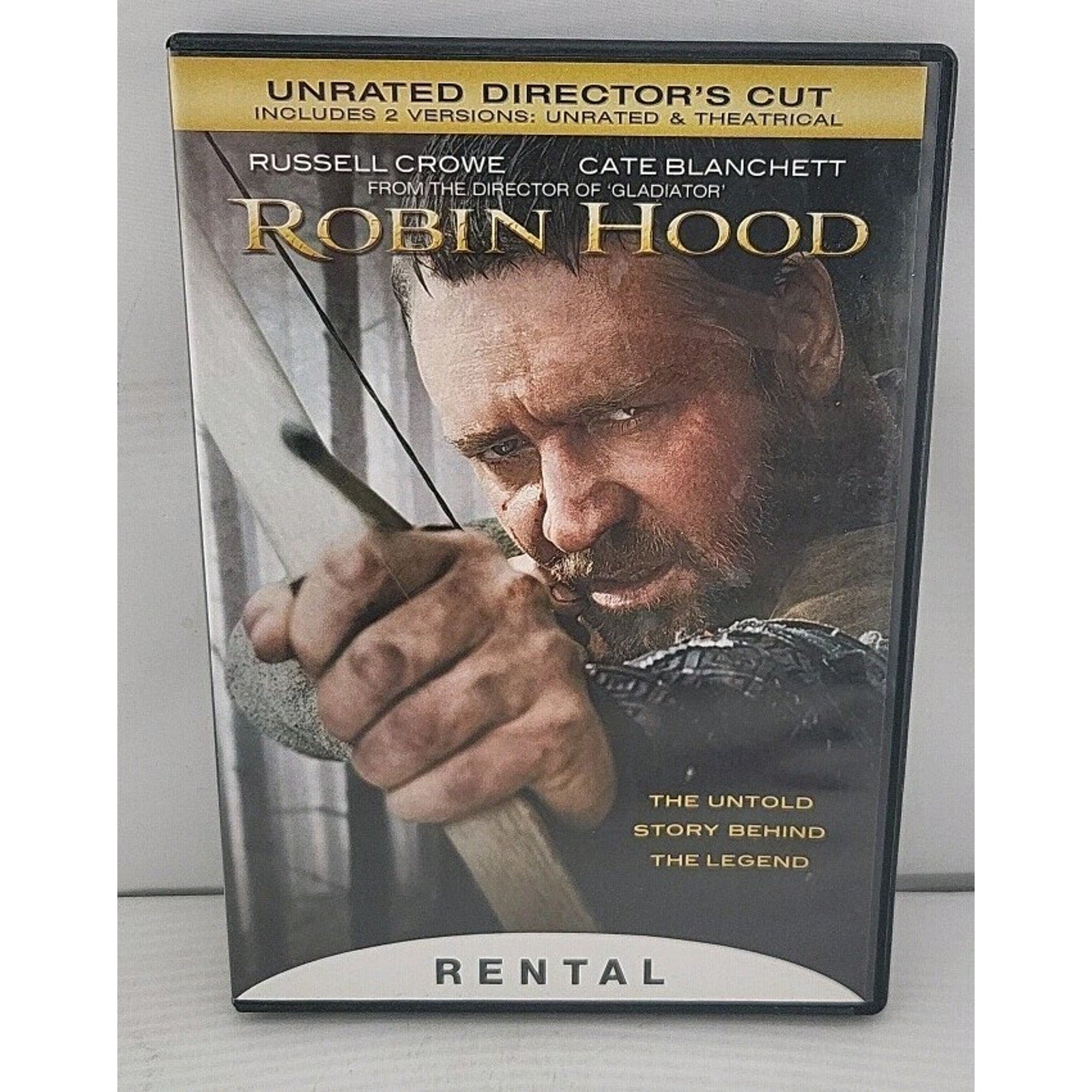 Robin Hood (DVD, 2010)