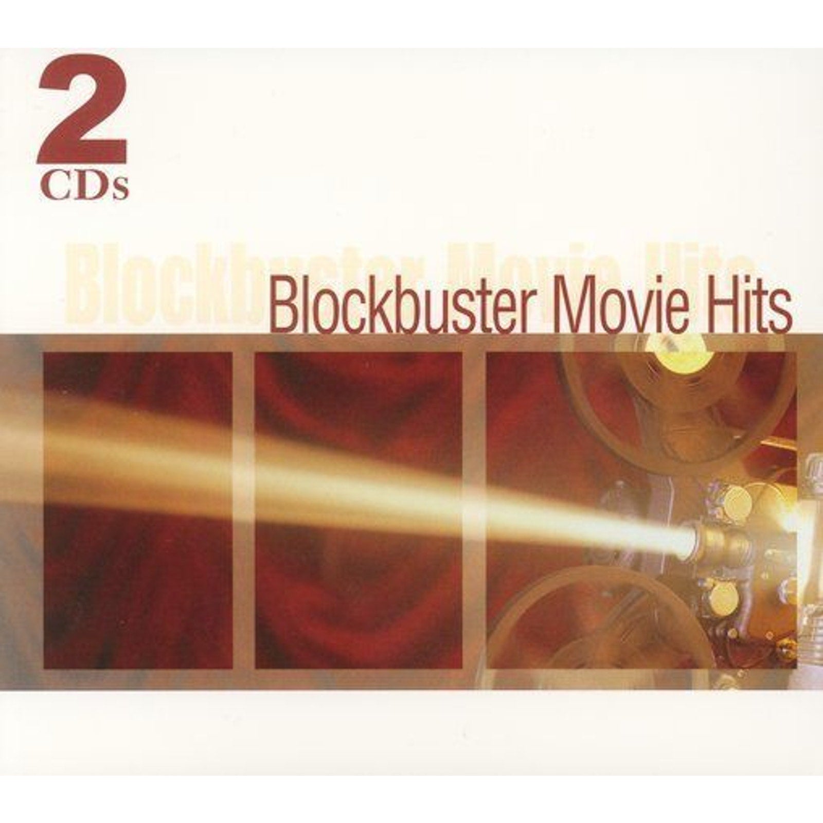 Blockbuster Movie Hits by Various Artists (CD, Sep-2005, 2 Discs, Madacy...