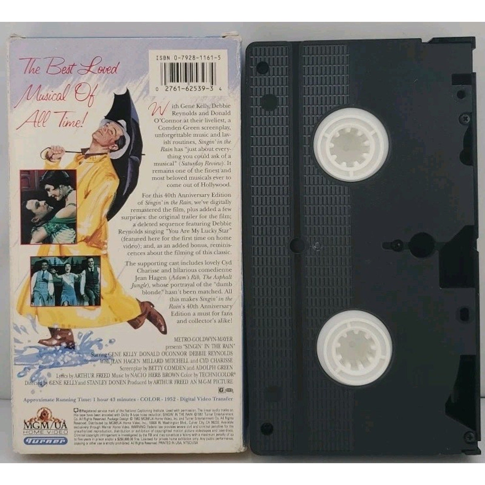 Singin in the Rain (VHS, 1992, 40th Anniversary Edition)