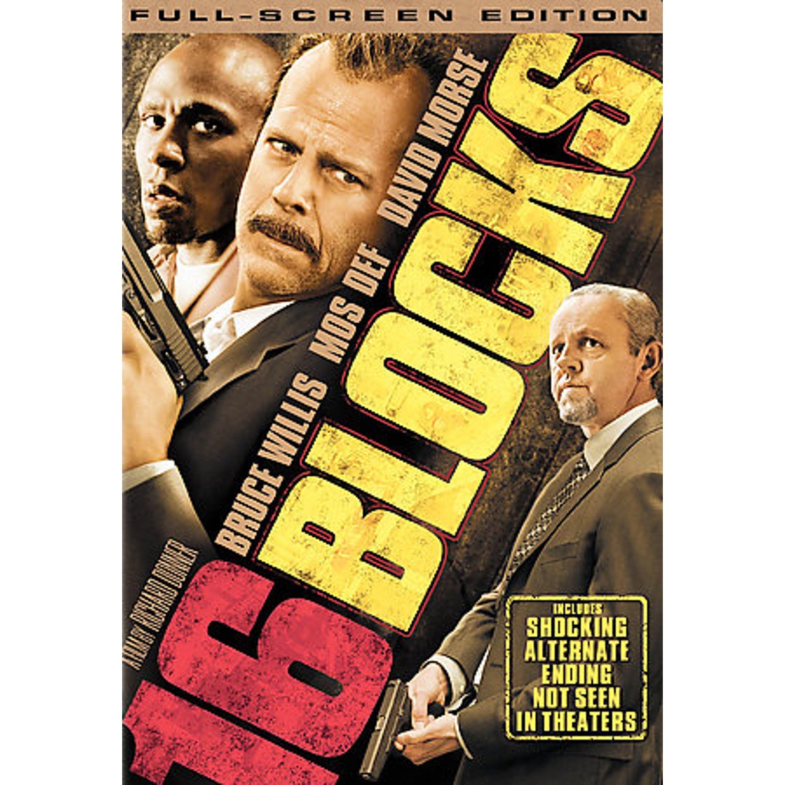 16 Blocks (DVD, 2006)