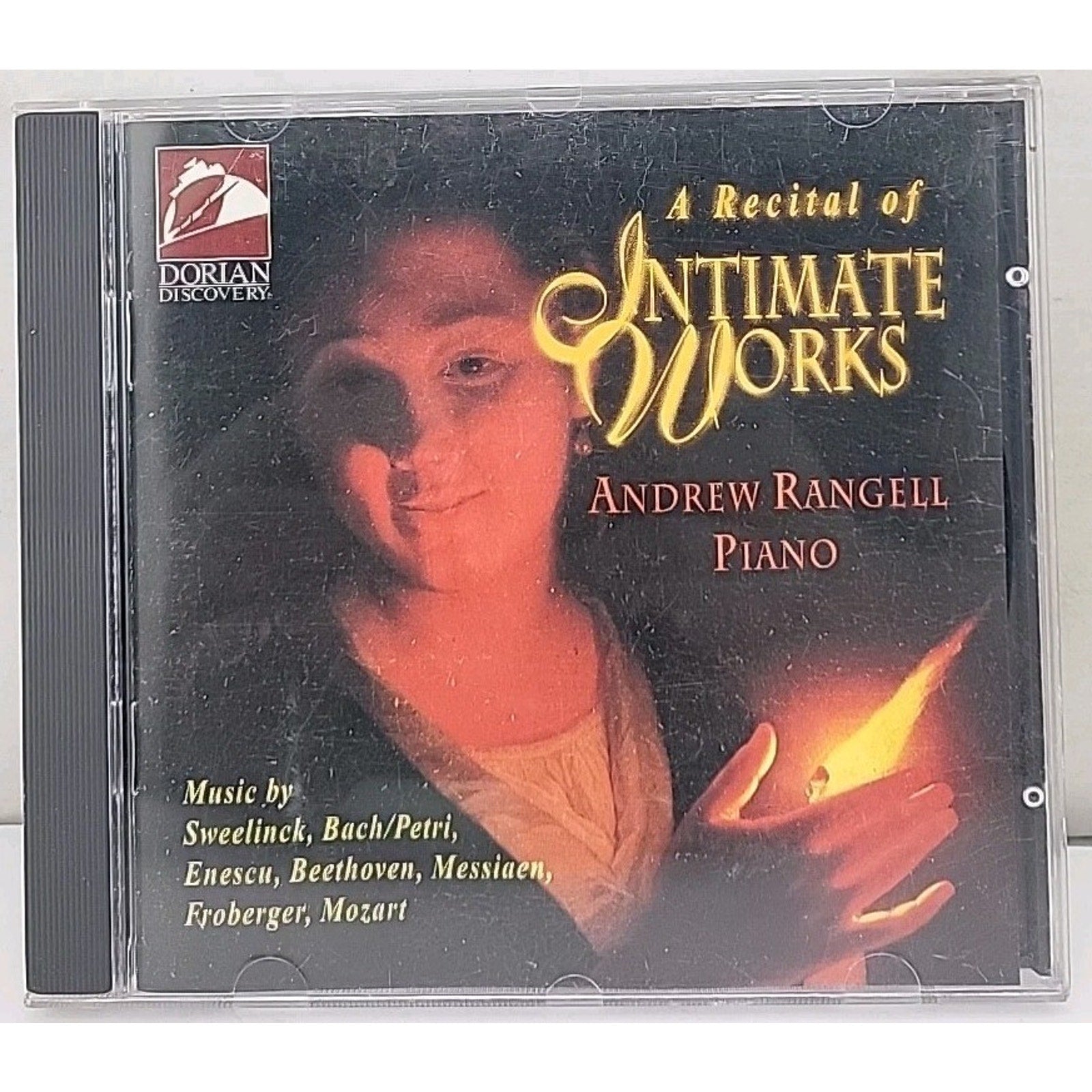 Intimate Works-Vol. 1 by Andrew Rangell (CD, 1997)