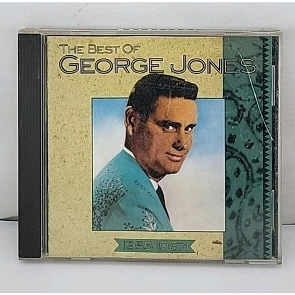 Best of (1955-67) by George Jones (CD, 1991)