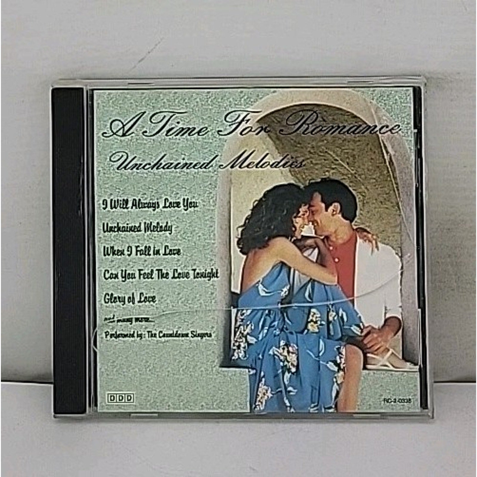Time for Romance-Unchained Mel by Countdown Singers (CD, 1995)