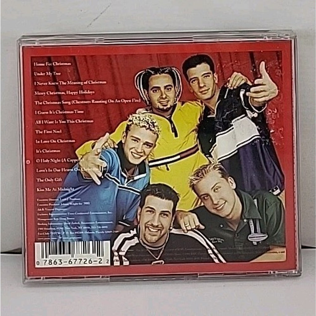 Home for Christmas by *Nsync (CD, 1998)