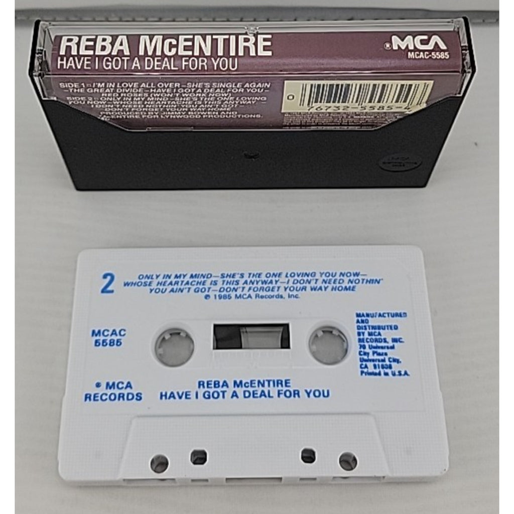 Have I Got a Deal for You by Reba McEntire (Cassette, Jun-1985, MCA Nashville)