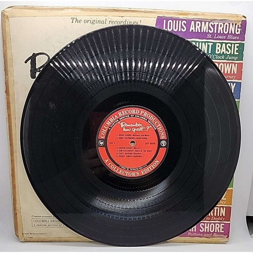 Remember How Great (Record)