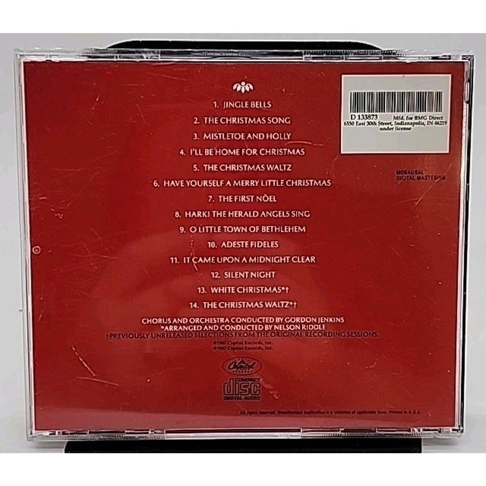 The Sinatra Christmas Album CD Capitol 1987