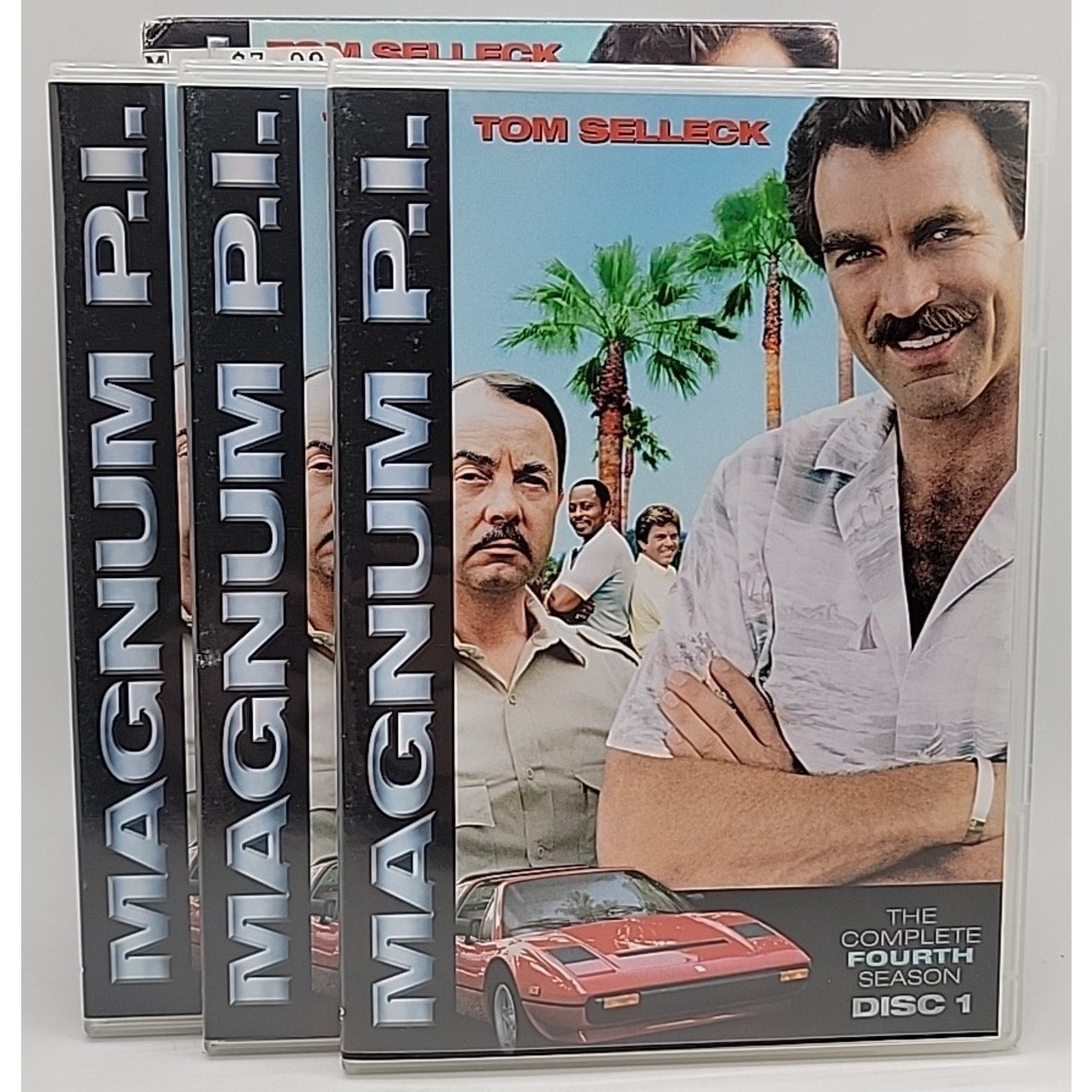 Magnum P.I.: Complete Fourth Season (DVD)