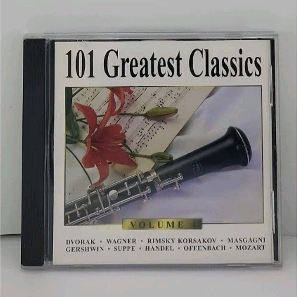 101 Greatest Classics Volume 4 Classical Music CD Album