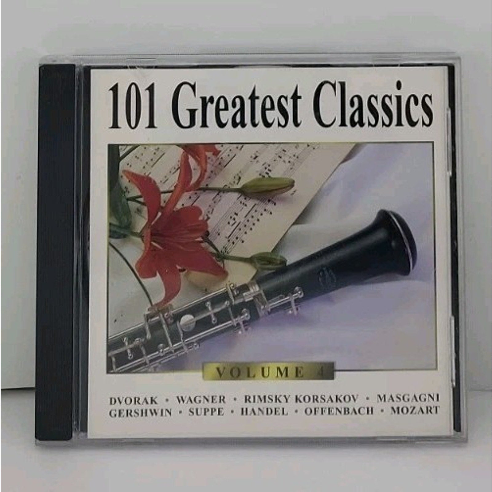 101 Greatest Classics Volume 4 Classical Music CD Album