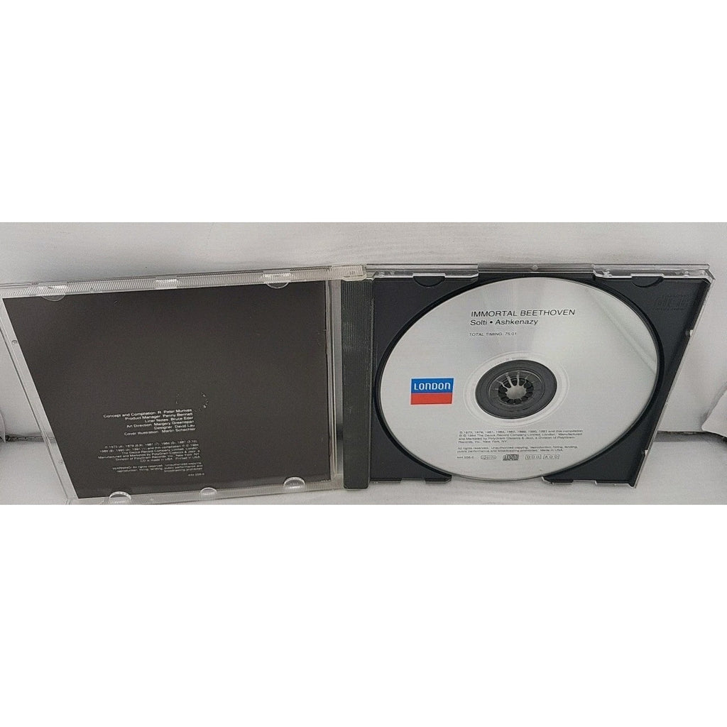Immortal Beethoven Sir George Solti Vladimir Ashkenazy 94 London CD compilation