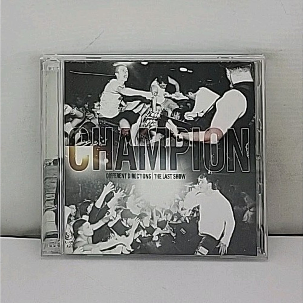 Different Directions / the Last Show by Champion (CD, 2007)