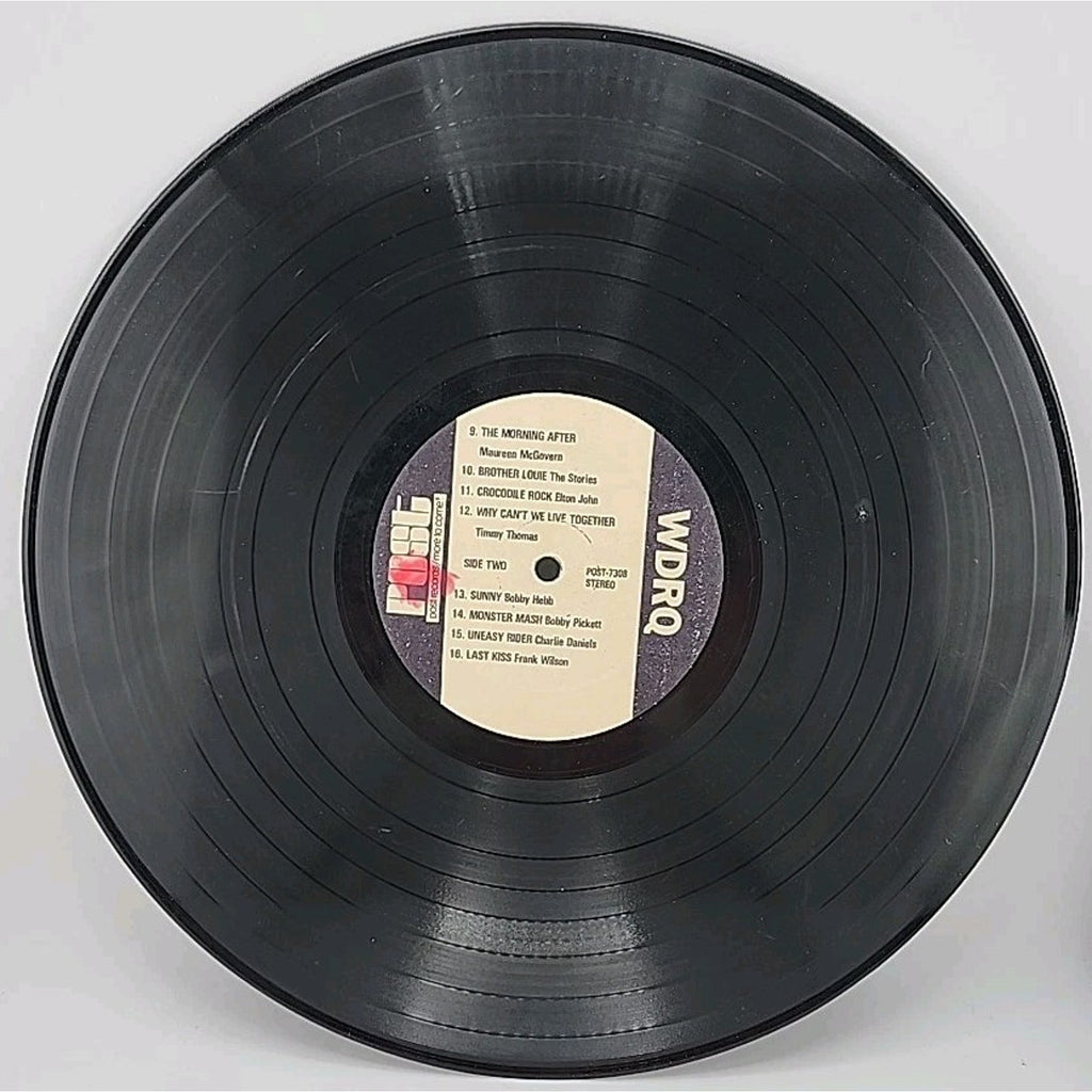WDRQ Post Records