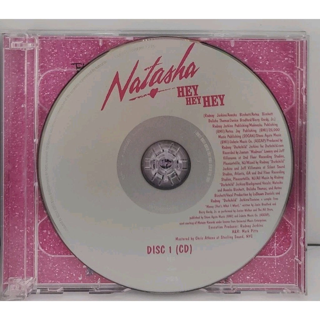 Natasha Hey, Hey, Hey CD
