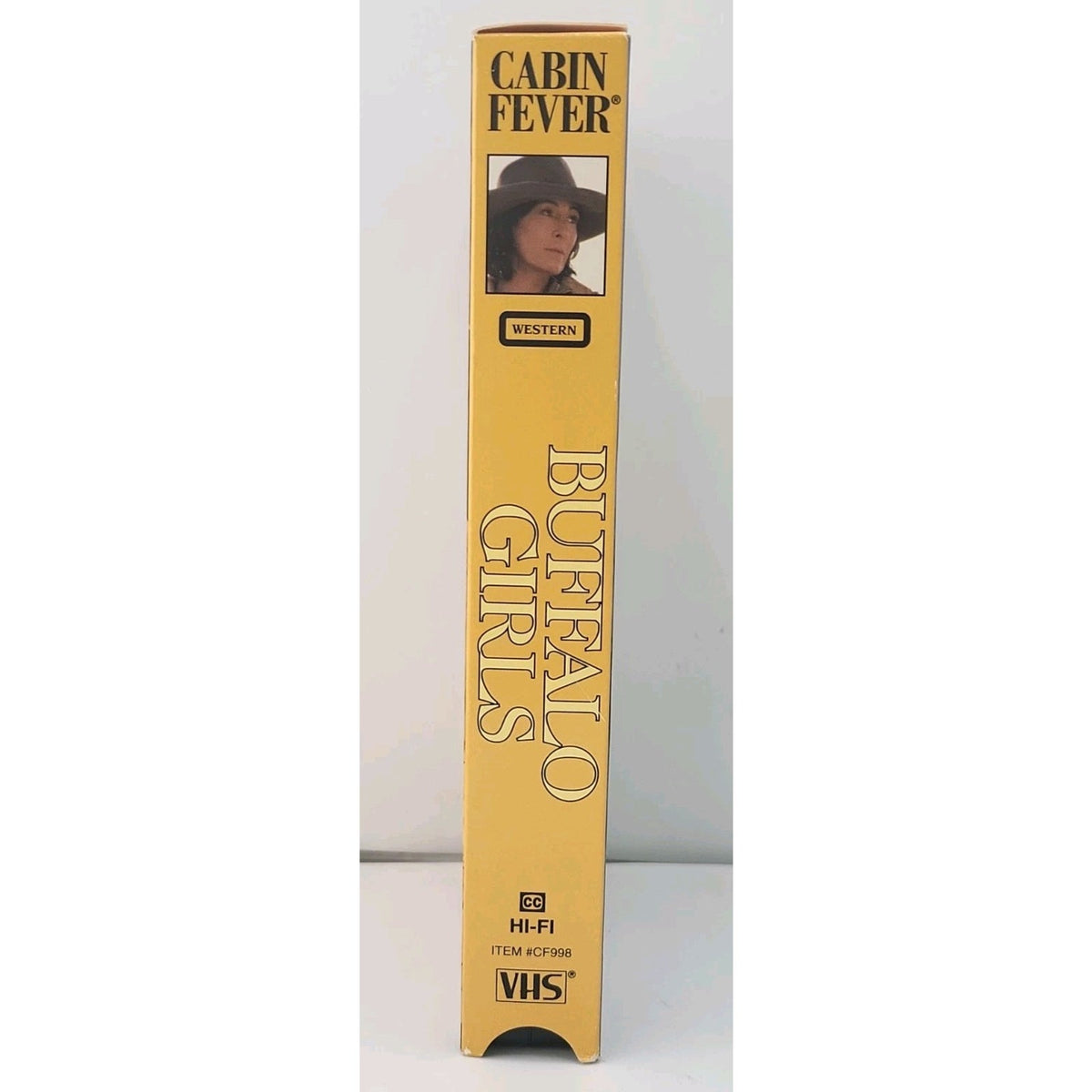 Buffalo Girls (VHS, 1995)